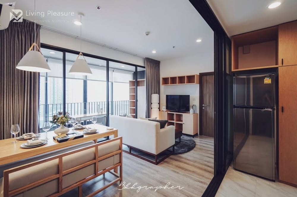 2-Bedroom Apartment for Rent at Ideo Mobi Asoke near MRT Phetchaburi 4