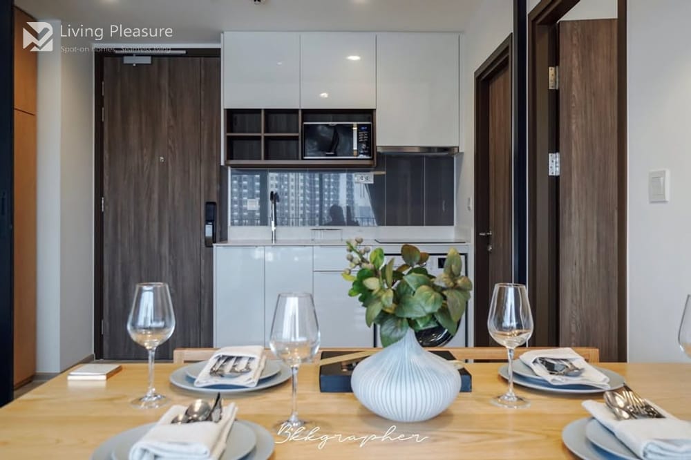 2-Bedroom Apartment for Rent at Ideo Mobi Asoke near MRT Phetchaburi 5