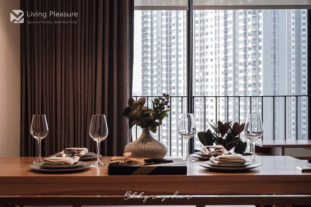2-Bedroom Apartment for Rent at Ideo Mobi Asoke near MRT Phetchaburi 9