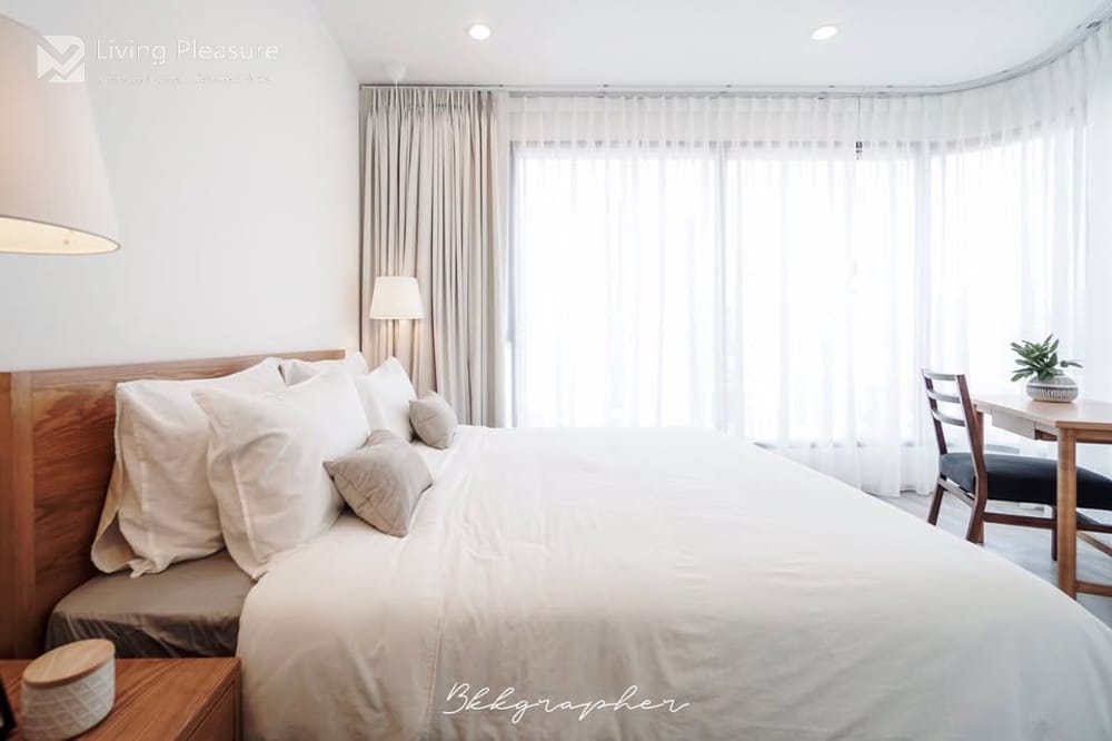 2-Bedroom Apartment for Rent at Ideo Mobi Asoke near MRT Phetchaburi 7