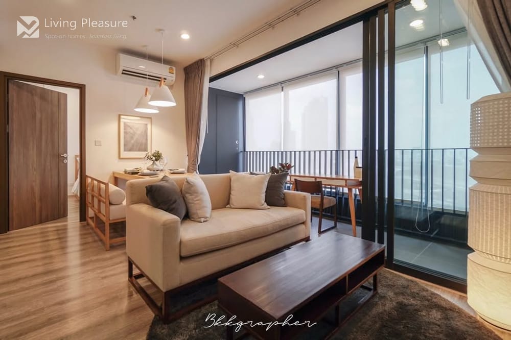 2-Bedroom Apartment for Rent at Ideo Mobi Asoke near MRT Phetchaburi 11