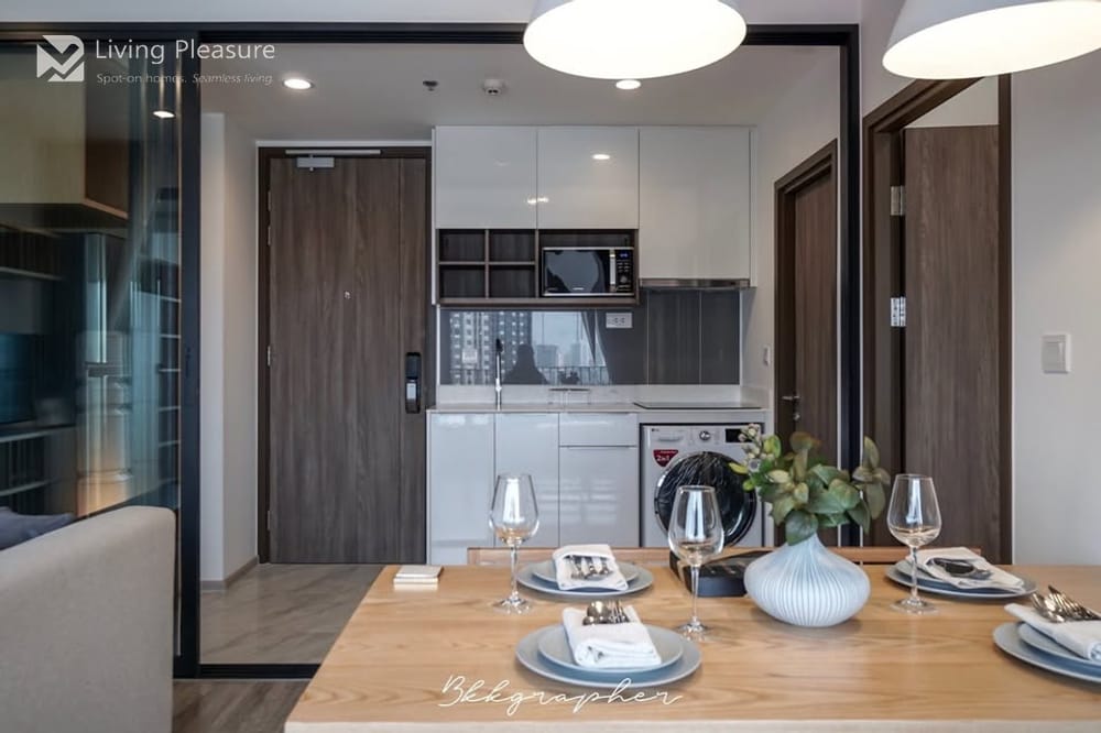 2-Bedroom Apartment for Rent at Ideo Mobi Asoke near MRT Phetchaburi 13