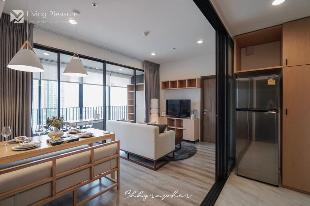 2-Bedroom Apartment for Rent at Ideo Mobi Asoke near MRT Phetchaburi 15