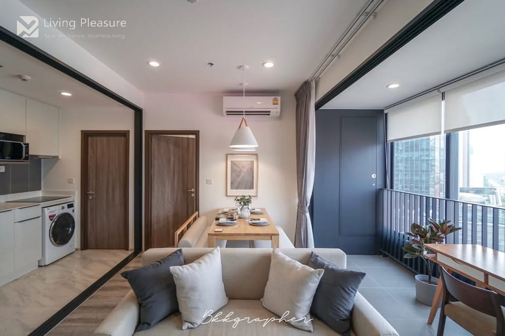 2-Bedroom Apartment for Rent at Ideo Mobi Asoke near MRT Phetchaburi 16