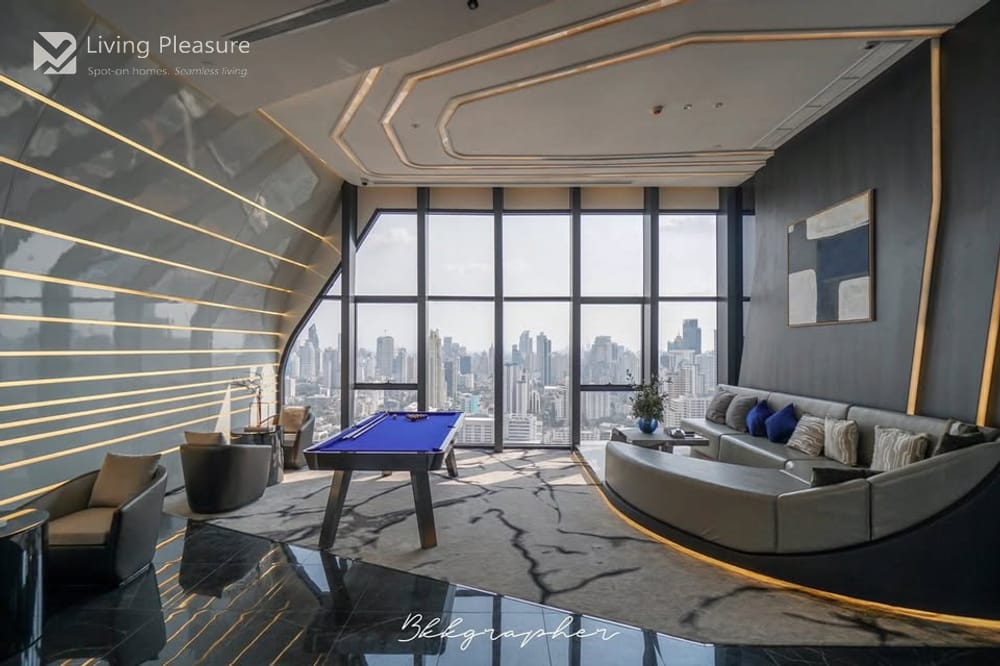 2-Bedroom Apartment for Rent at Ideo Mobi Asoke near MRT Phetchaburi 22