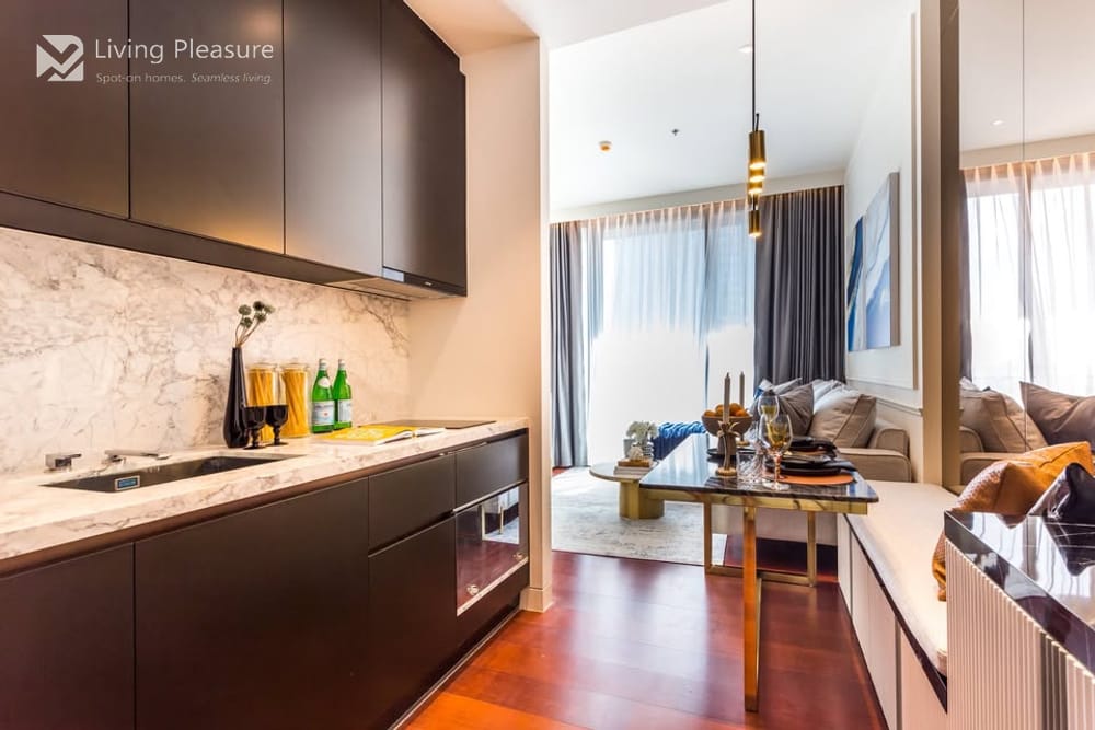 1-Bedroom Condo for Rent at KHUN by YOO inspired by Starck near BTS Thong Lo 2