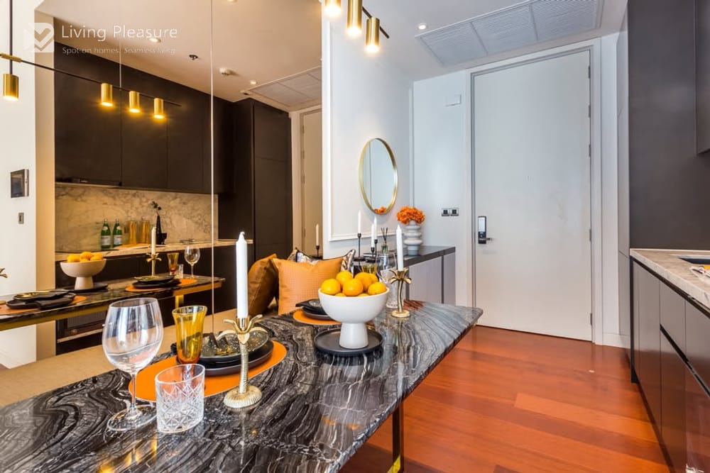 1-Bedroom Condo for Rent at KHUN by YOO inspired by Starck near BTS Thong Lo 3
