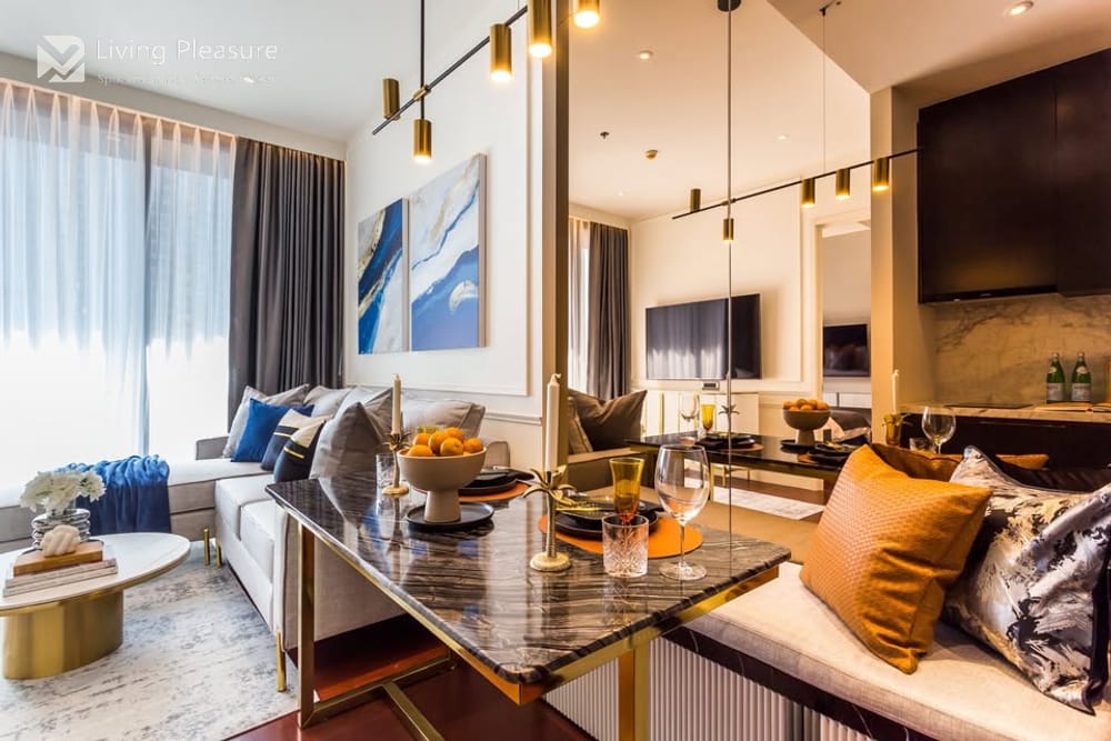 1-Bedroom Condo for Rent at KHUN by YOO inspired by Starck near BTS Thong Lo 4