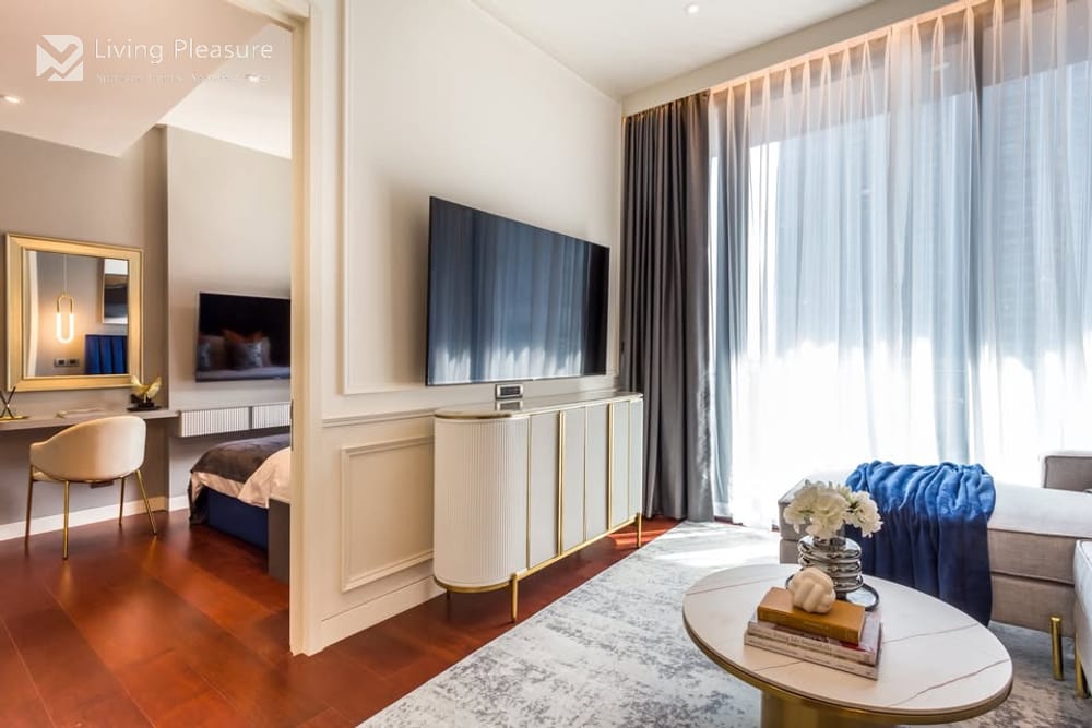 1-Bedroom Condo for Rent at KHUN by YOO inspired by Starck near BTS Thong Lo 9