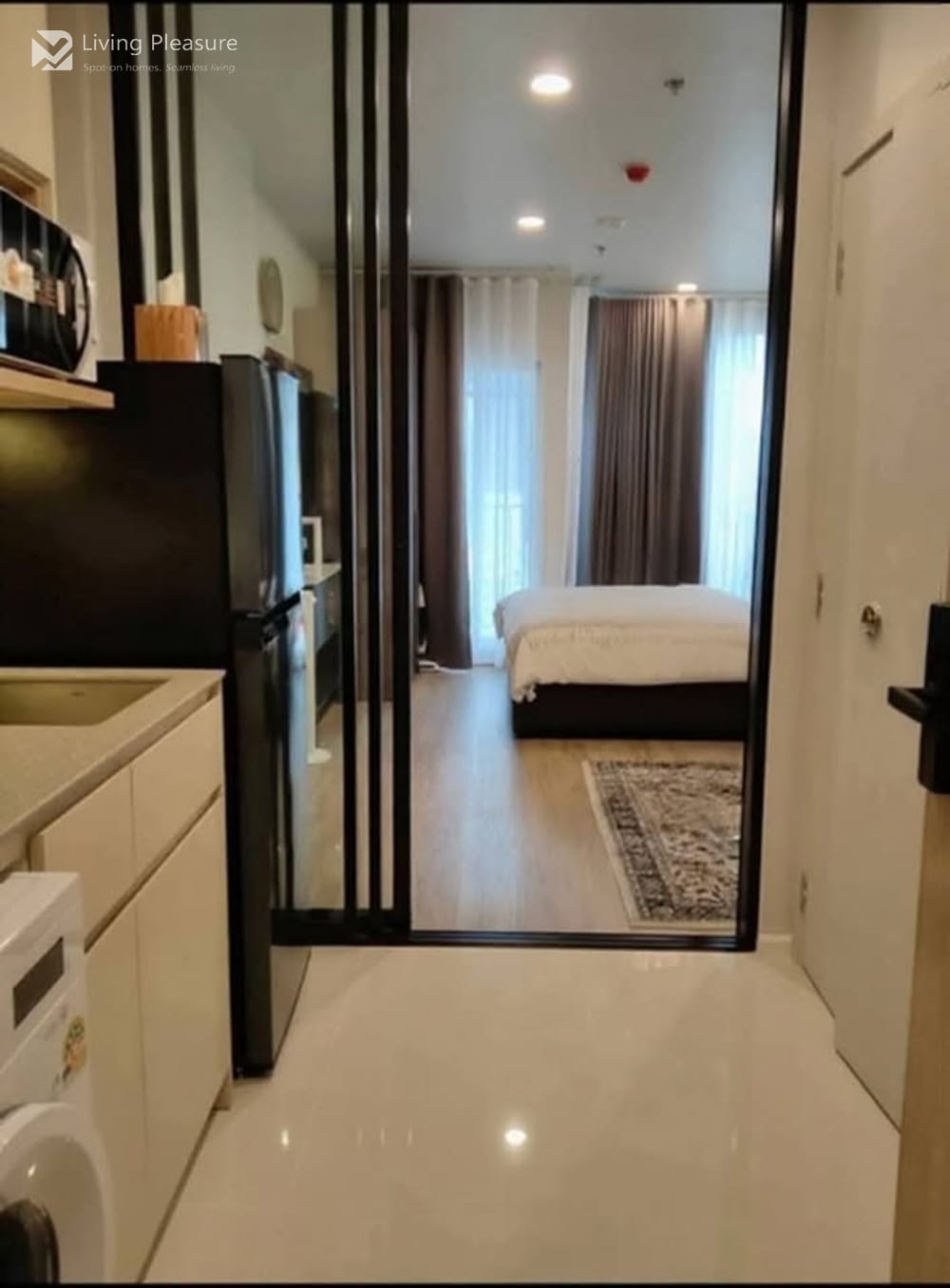 1-Bedroom Condo for Rent at Culture Thonglor, Steps from BTS Thong Lo 3