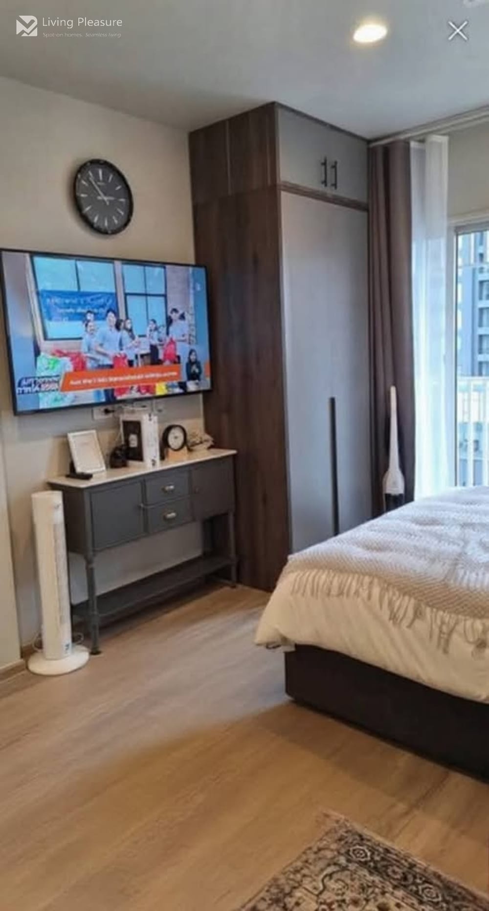 1-Bedroom Condo for Rent at Culture Thonglor, Steps from BTS Thong Lo 13