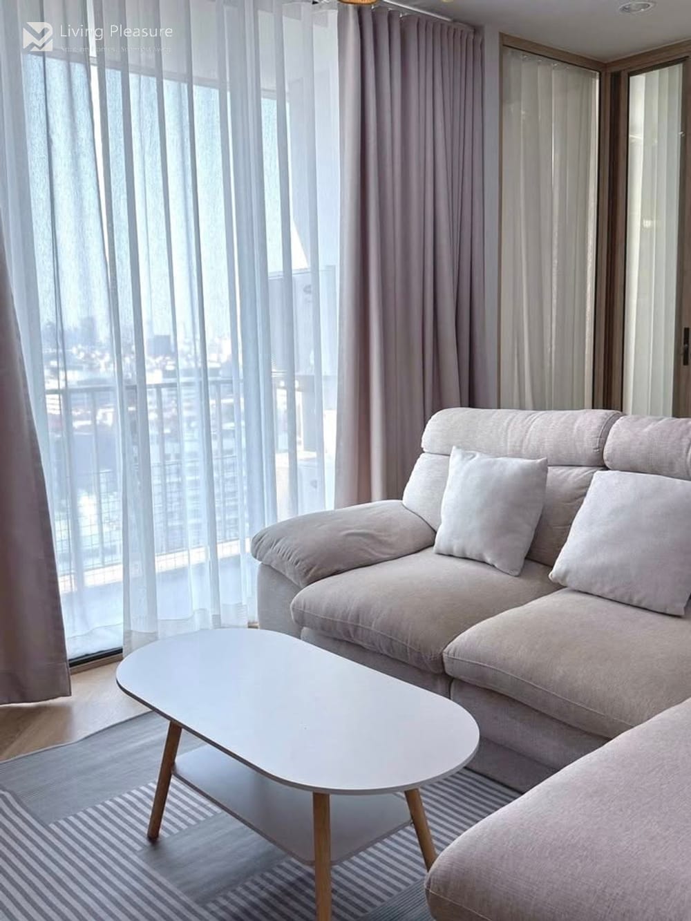 1-Bedroom Condo for Rent at The Issara Ladprao - Near MRT Lat Phrao 2