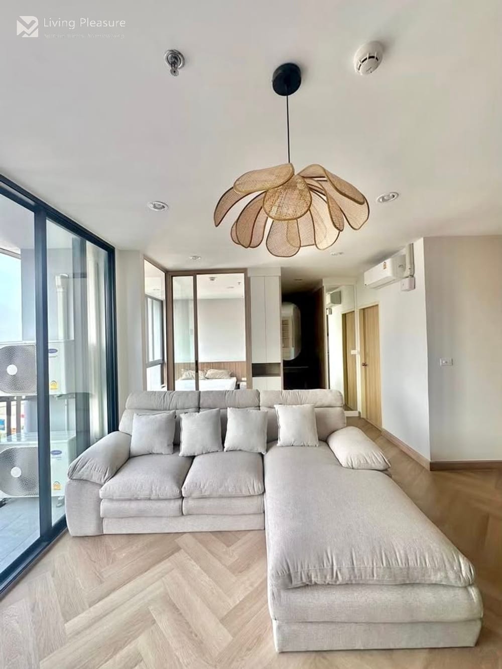 1-Bedroom Condo for Rent at The Issara Ladprao - Near MRT Lat Phrao 4