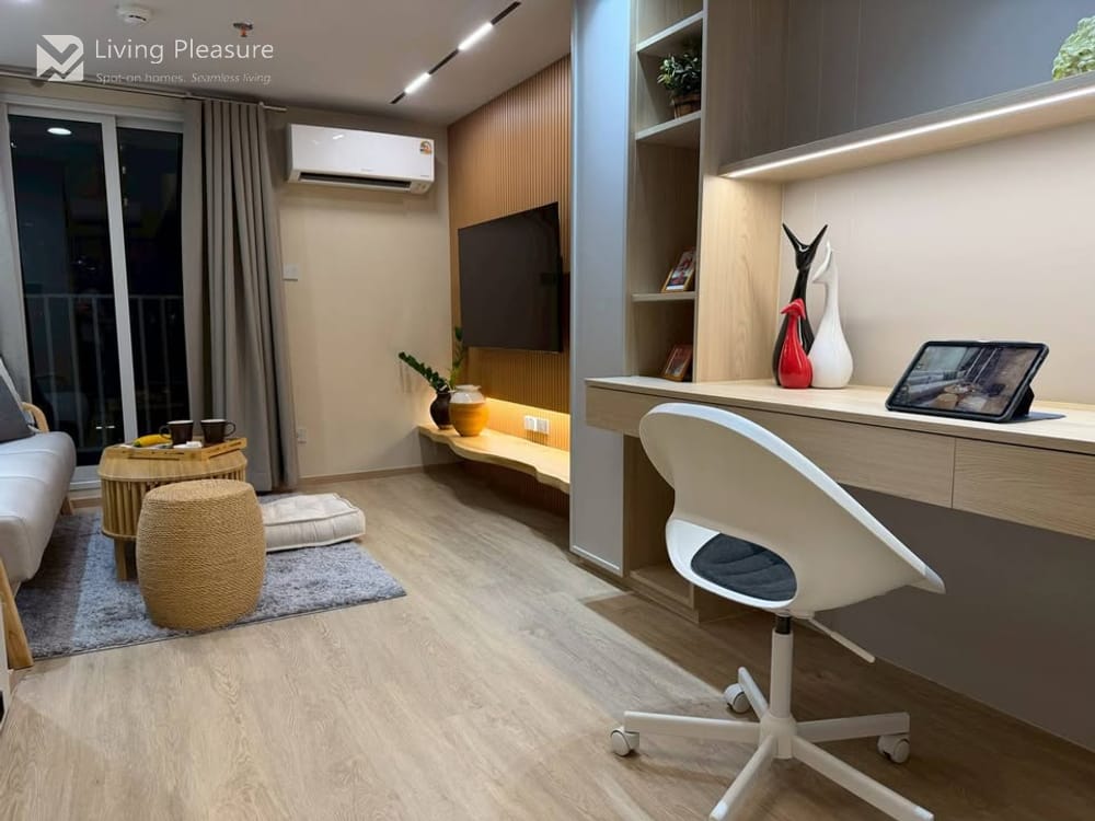 1 Bedroom Duplex for Rent I Culture Chula I MRT Samyan 2