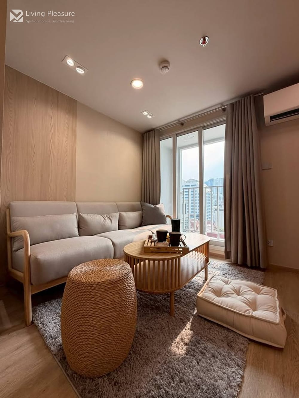 1 Bedroom Duplex for Rent I Culture Chula I MRT Samyan 4