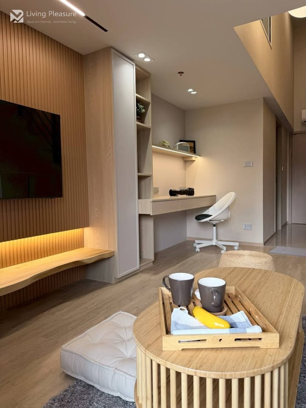 1 Bedroom Duplex for Rent I Culture Chula I MRT Samyan 5