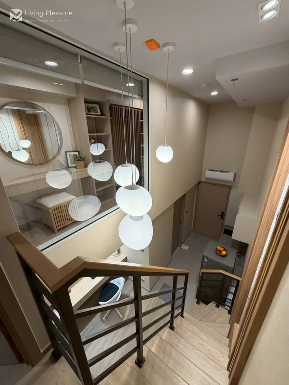 1 Bedroom Duplex for Rent I Culture Chula I MRT Samyan 9
