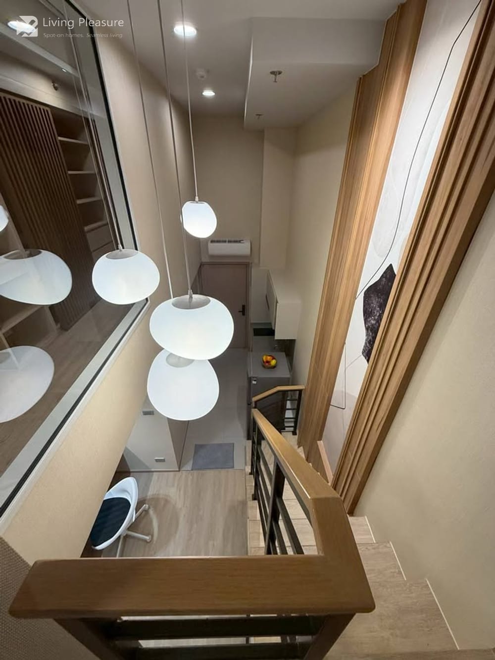 1 Bedroom Duplex for Rent I Culture Chula I MRT Samyan 10
