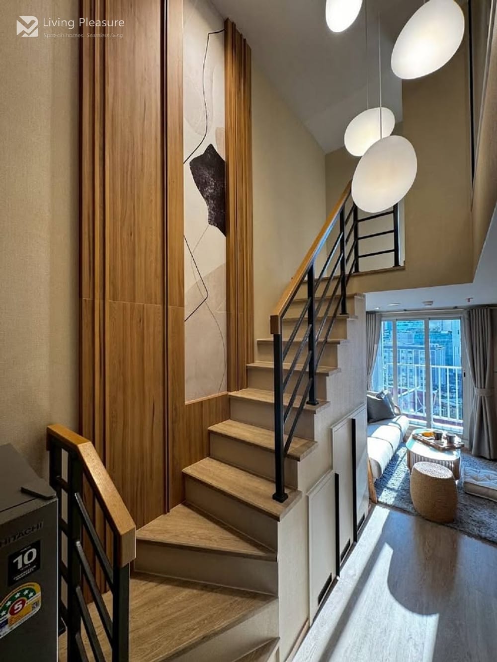 1 Bedroom Duplex for Rent I Culture Chula I MRT Samyan 11