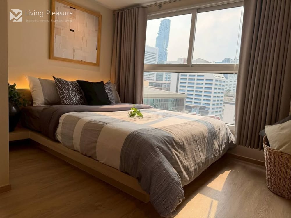 1 Bedroom Duplex for Rent I Culture Chula I MRT Samyan 13