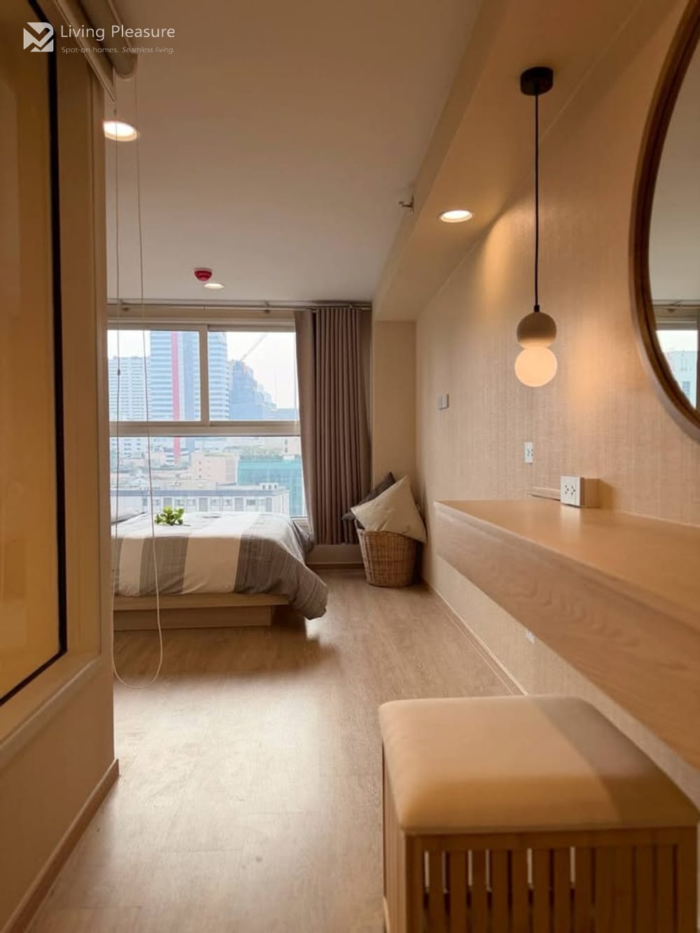 1 Bedroom Duplex for Rent I Culture Chula I MRT Samyan 19