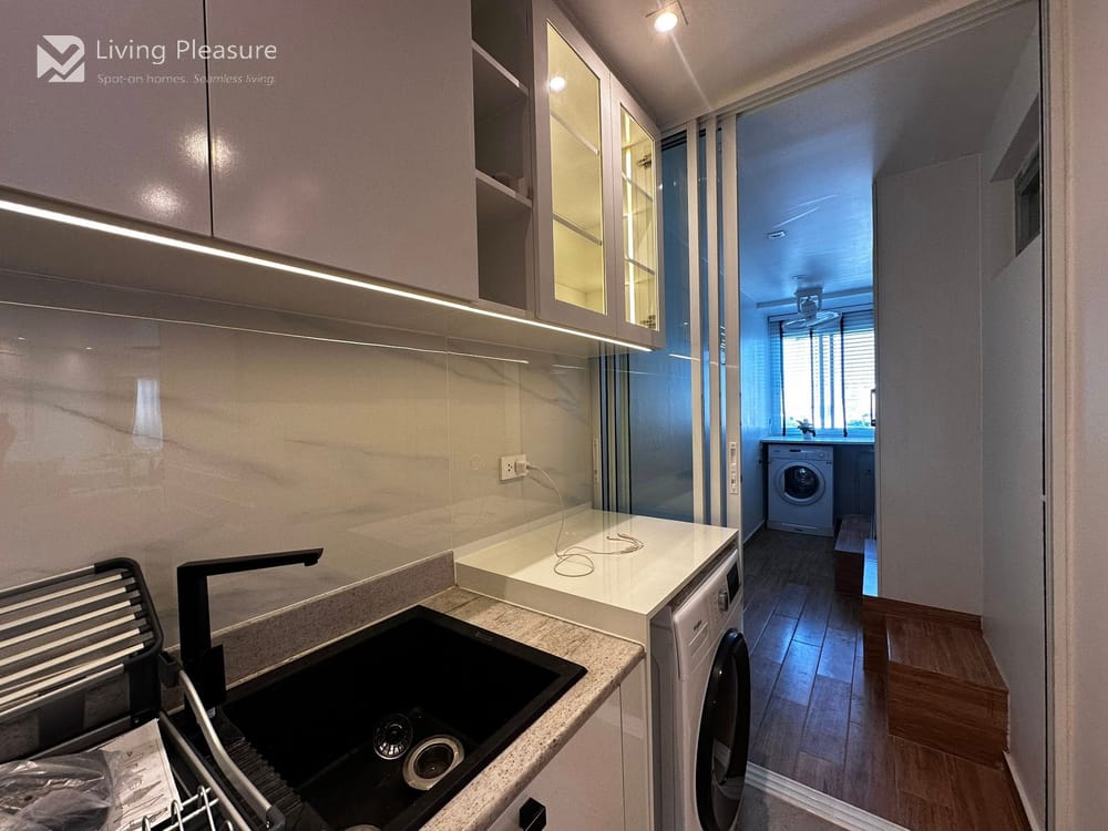 ให้เช่า 2 ห้องนอน คอนโด ใน เบล พาร์ค เรสซิเดนท์ (Belle Park Residence) 2