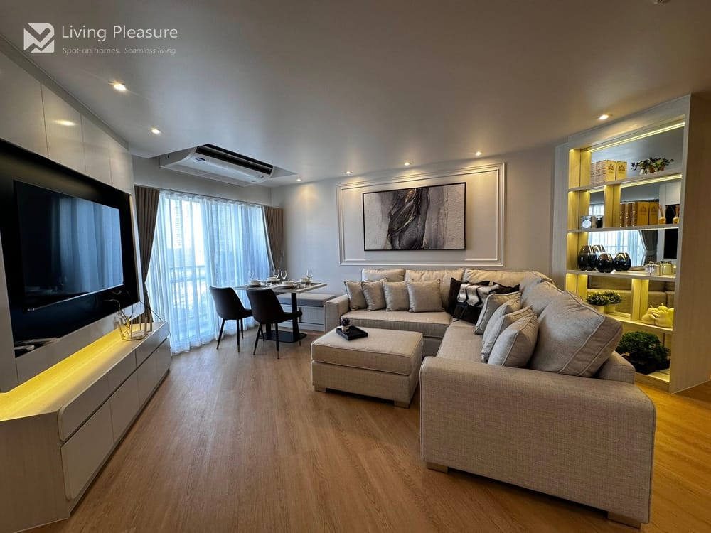 ให้เช่า 2 ห้องนอน คอนโด ใน เบล พาร์ค เรสซิเดนท์ (Belle Park Residence) 10