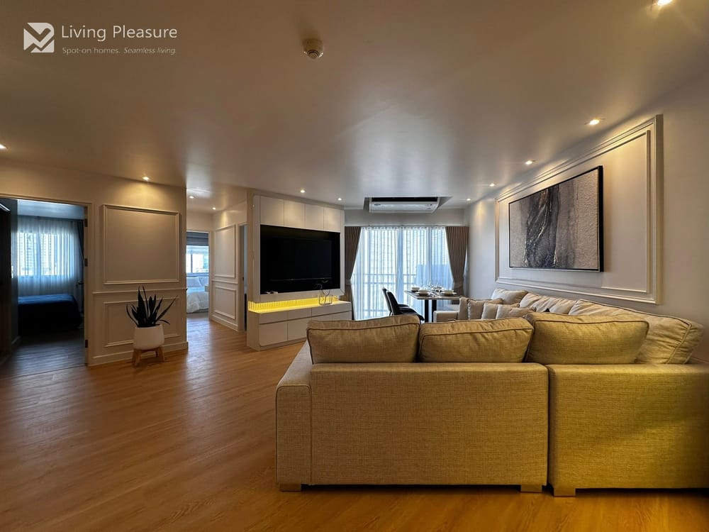 ให้เช่า 2 ห้องนอน คอนโด ใน เบล พาร์ค เรสซิเดนท์ (Belle Park Residence) 11
