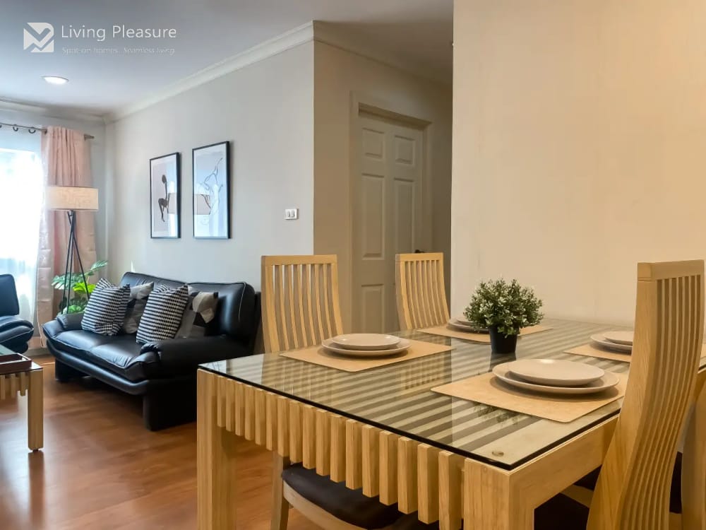 Lumpini Suite Sukhumvit 41 | Spacious 2-Bedroom Apartment | Ultra-Fast WiFi | Private Pool | Phrom Phong 12