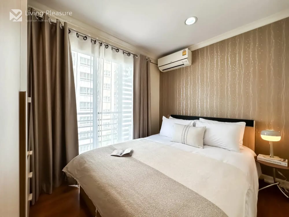 Lumpini Suite Sukhumvit 41 | Spacious 2-Bedroom Apartment | Ultra-Fast WiFi | Private Pool | Phrom Phong 21