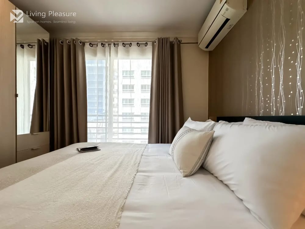 Lumpini Suite Sukhumvit 41 | Spacious 2-Bedroom Apartment | Ultra-Fast WiFi | Private Pool | Phrom Phong 22