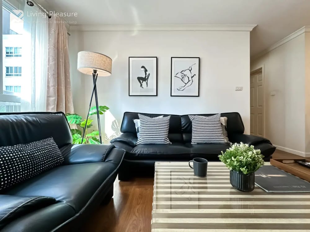 Lumpini Suite Sukhumvit 41 | Spacious 2-Bedroom Apartment | Ultra-Fast WiFi | Private Pool | Phrom Phong 6
