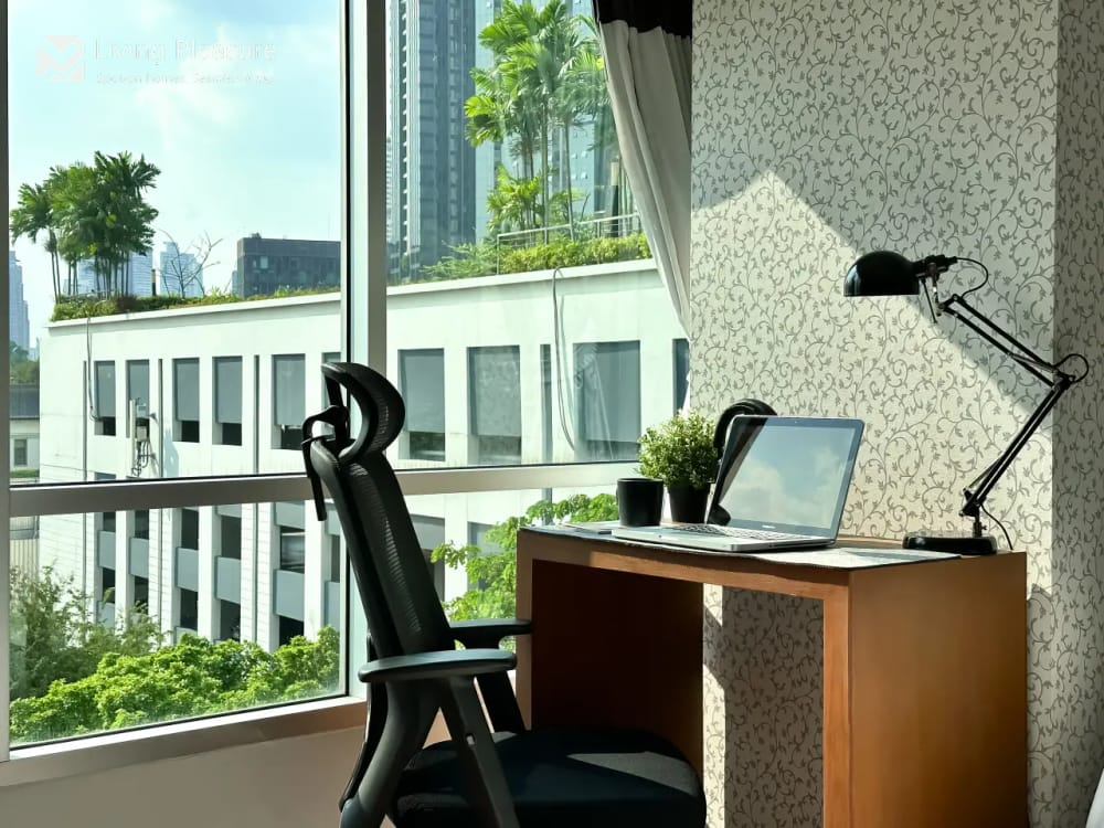 One Thonglor | 1-Bedroom Apartment | 52 sqm | Ultra-Fast WiFi | Near BTS Thonglor 2