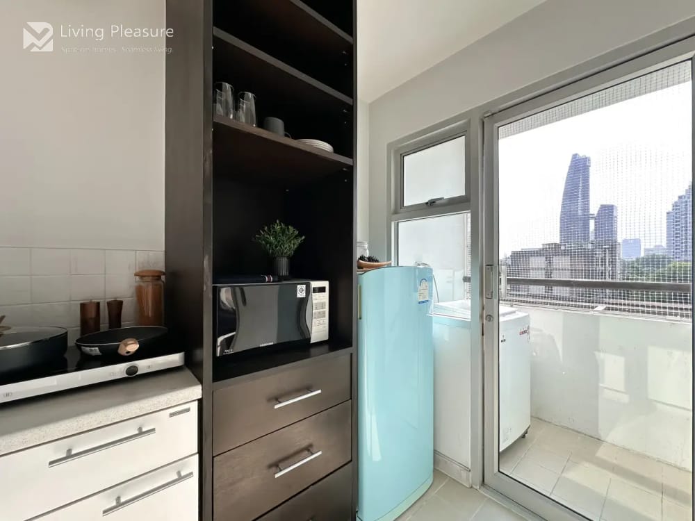 One Thonglor | 1-Bedroom Apartment | 52 sqm | Ultra-Fast WiFi | Near BTS Thonglor 23