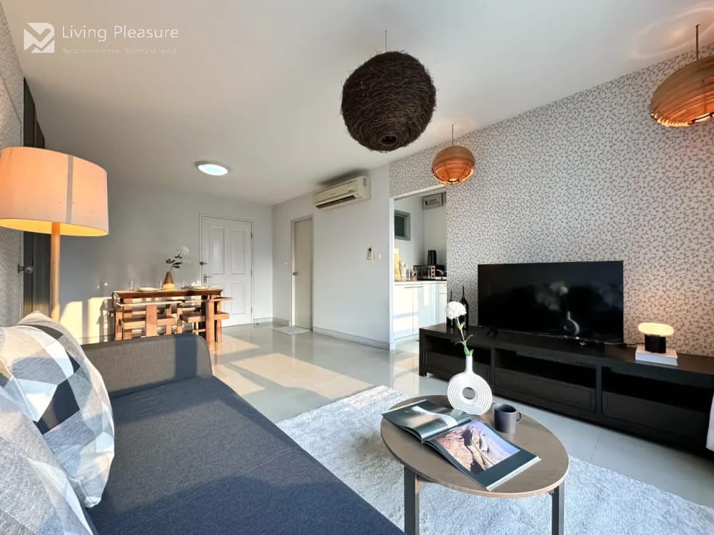 One Thonglor | 1-Bedroom Apartment | 52 sqm | Ultra-Fast WiFi | Near BTS Thonglor 32
