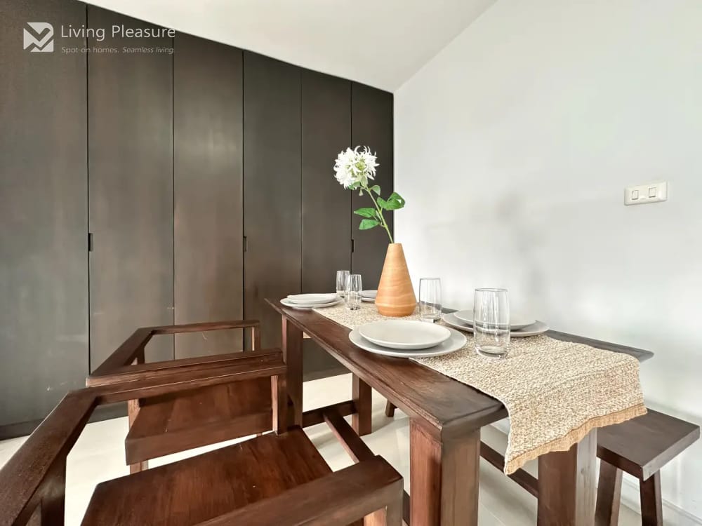 One Thonglor | 1-Bedroom Apartment | 52 sqm | Ultra-Fast WiFi | Near BTS Thonglor 4