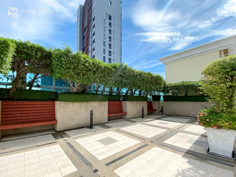 Modern 1-Bedroom High-Rise Apartment | Ultra-Fast WiFi | Central Ratchathewi | Sauna, Gym &amp; Pool 21