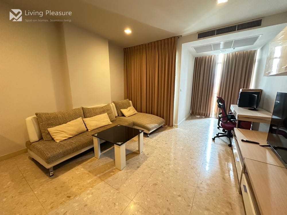 1 Bedroom Apartment for Rent at Nusasiri Grand, Ekkamai - City View Closed to BTS Ekkamai 2