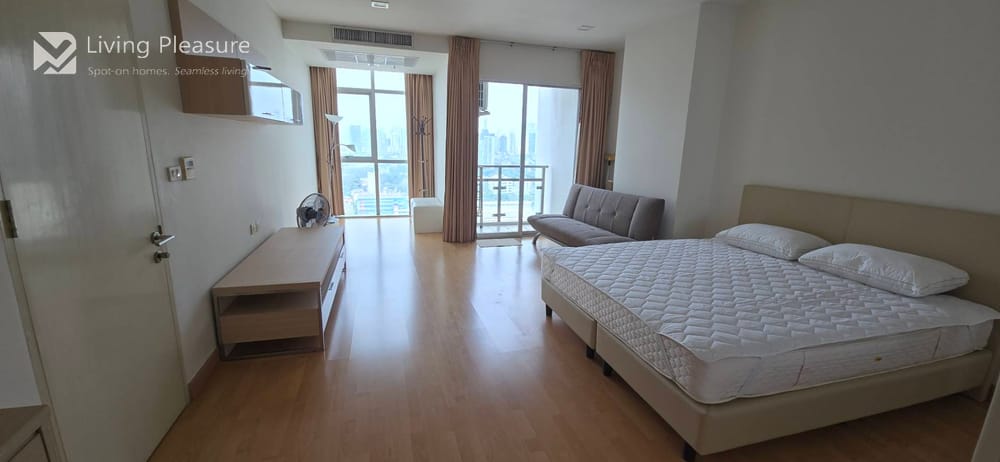 1 Bedroom Apartment for Rent at Nusasiri Grand, Ekkamai - City View Closed to BTS Ekkamai 12