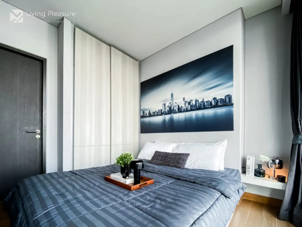 The Lumpini 24 | 1-Bedroom Apartment | Co-Working Space | Sky Pool | Near BTS Phrom Phong 13