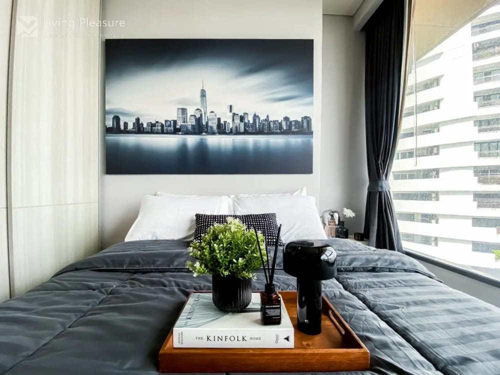 The Lumpini 24 | 1-Bedroom Apartment | Co-Working Space | Sky Pool | Near BTS Phrom Phong 14