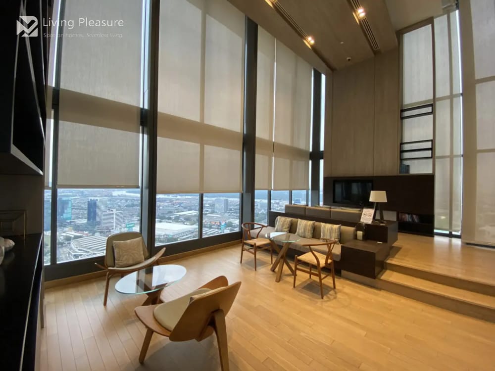 The Lumpini 24 | 1-Bedroom Apartment | Co-Working Space | Sky Pool | Near BTS Phrom Phong 2