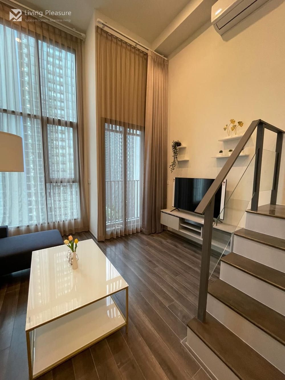 1 Bedroom Duplex for Rent & Sale I Knightsbridge Space-Rama 9 2