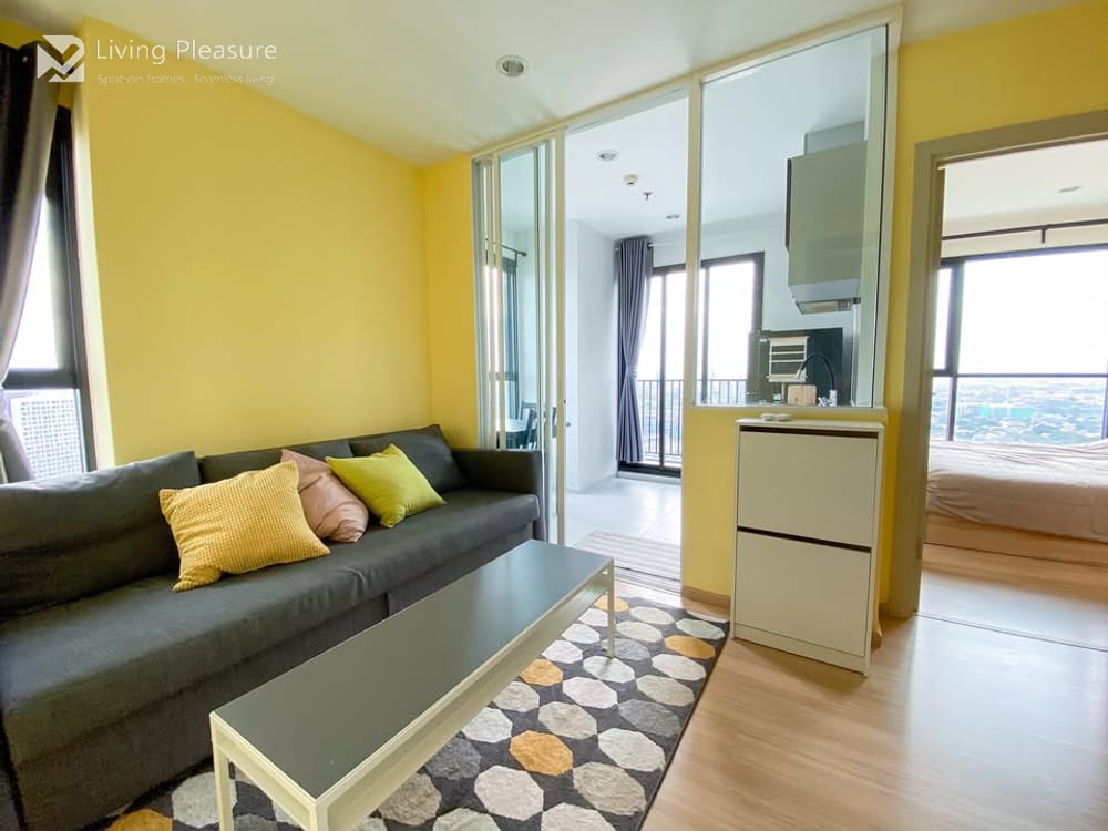 1 Bedroom for Rent I The Base Rama9 - Ramkhamhaeng 2