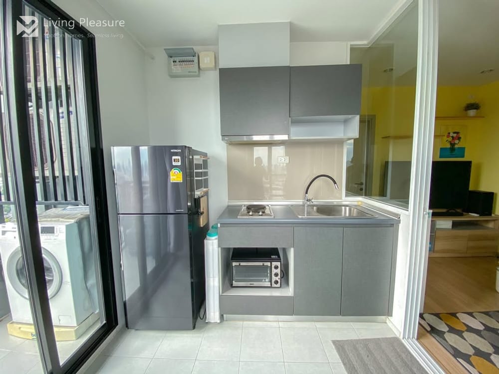 1 Bedroom for Rent I The Base Rama9 - Ramkhamhaeng 3