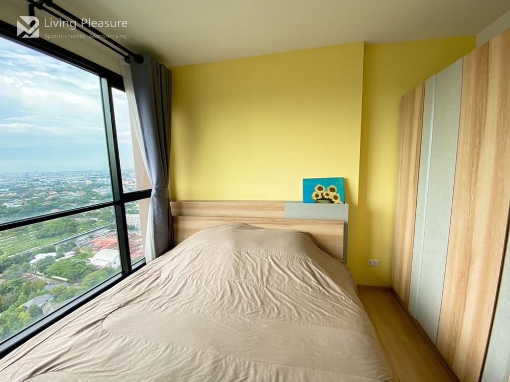 1 Bedroom for Rent I The Base Rama9 - Ramkhamhaeng 4