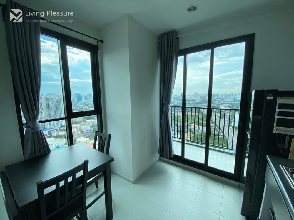 1 Bedroom for Rent I The Base Rama9 - Ramkhamhaeng 5