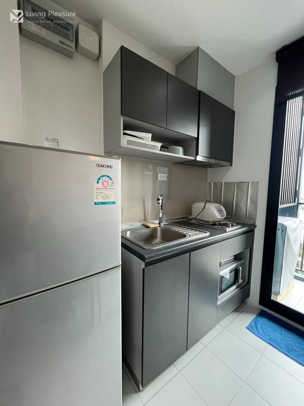 1 Bedroom Condo for Rent in The Base Rama 9 - Ramkhamhaeng 7