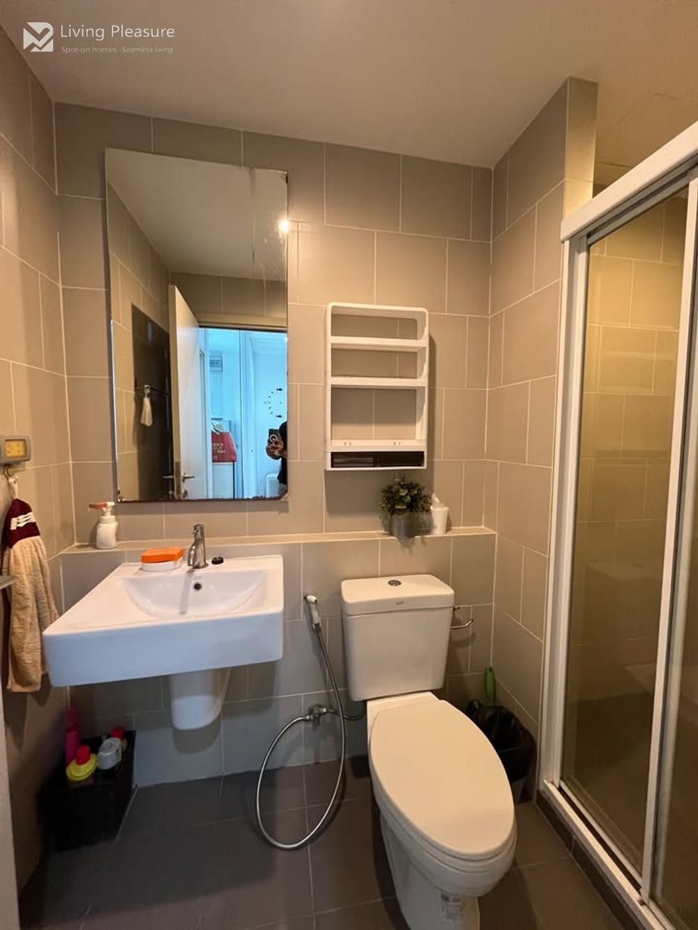 1 Bedroom Condo for Rent in The Base Rama 9 - Ramkhamhaeng 9
