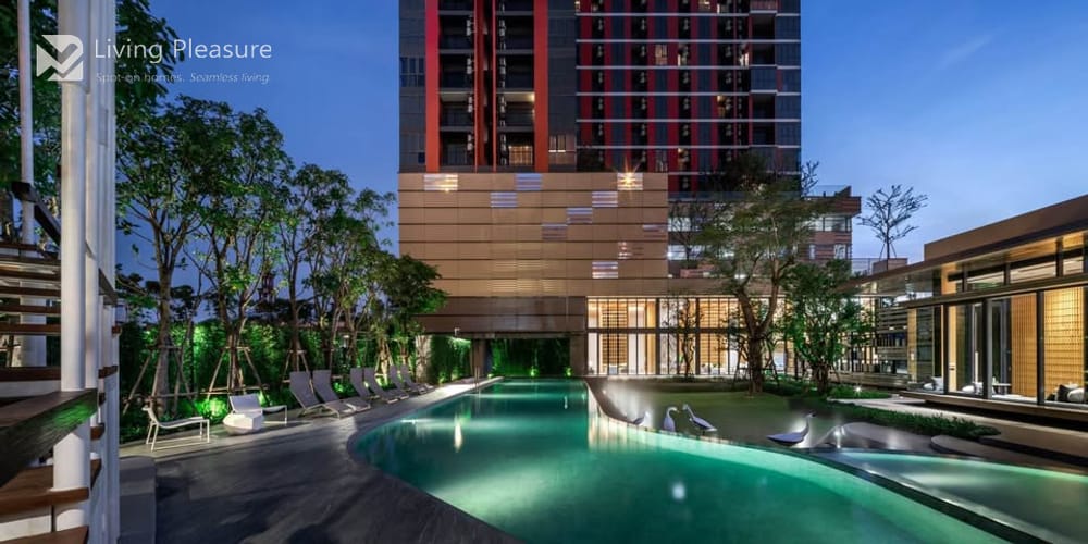 ให้เช่า 2 ห้องนอน คอนโด ใน เดอะ เบส การ์เดน พระราม 9 (The Base Garden Rama 9) 24